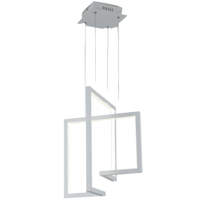 Candil de Led Rigel 60w Marca Leon Iluminación