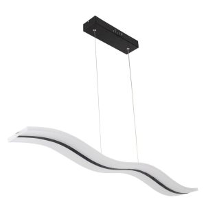 Candil de Led mawja 40w Marca Leon Iluminación