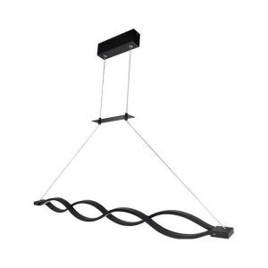 Candil de Led Shabaka 42w Marca Leon Iluminacion