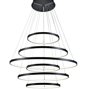 Candil de Led SAO-AS 117W Marca Leon Iluminación