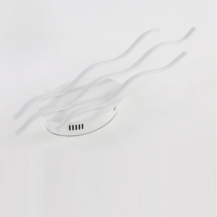 Candil de Led Luxury Wave 54W Luminic Led Blanco - Imagen 3