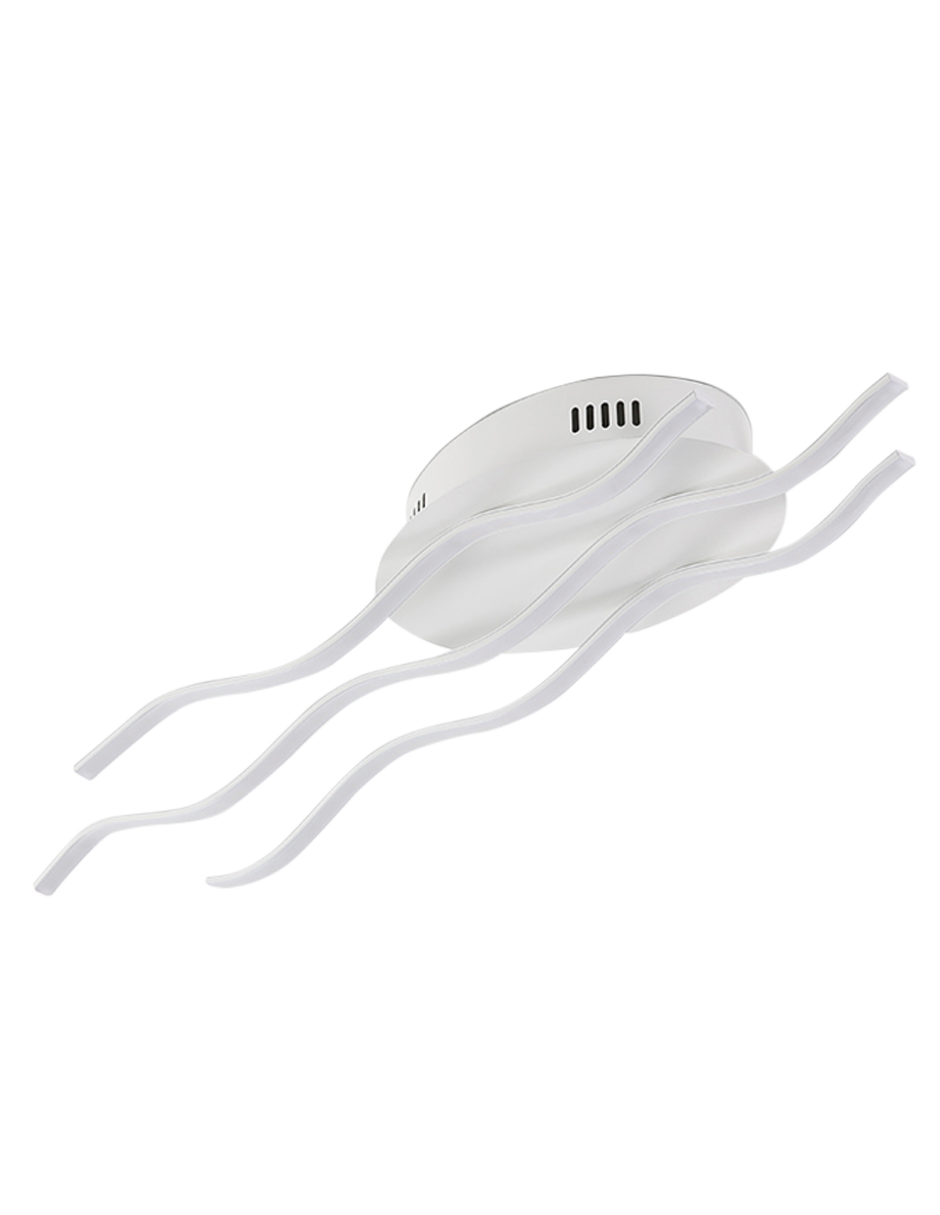 Candil de Led Luxury Wave 54W Luminic Led Blanco