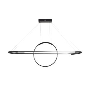 Candil de Led Saturn 60W Marca Leon Iluminacion