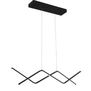 Candil de Led BRAID 40W Marca Leon Iluminación