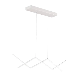 Candil de Led Braid 40 W Marca Leon Iluminación