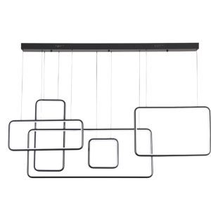 Candil de Led Piet 184W Marca Leon Iluminación