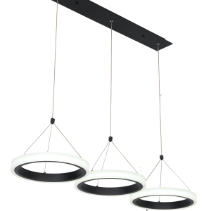 Candil led BORROMI  96 W Marca Leon Iluminación