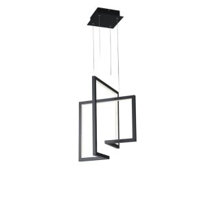 Candil de Led Rigel 60W Marca Leon Iluminación