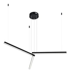 Candil Led IZZU 36W Marca Leon Iluminación