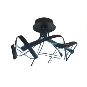 Candil de Led DIVERSE 96W Marca Leon Iluminación