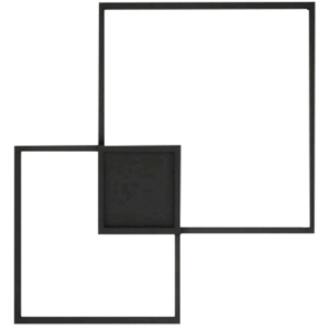 Candil de Led Interlocking 52W Marca Leon Iluminación