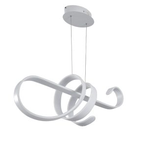 Candil de Led Futuristic 148w Marca Leon Iluminación