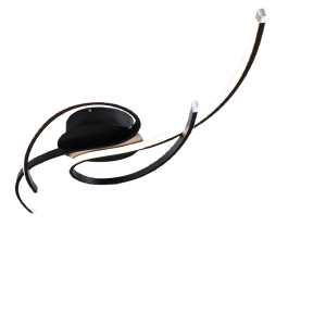 Candil de Led LILAN 60w Marca Leon Iluminación