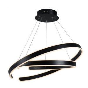 Candil de Led AITIHAD 165W Negro