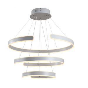 Candil de Led Unions  80w Marca Leon Iluminación