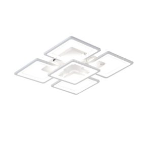 Candil de Led Buterfly 72w Marca Leon Iluminación