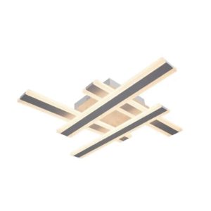 Candil de Led QITA 114w Marca Leon Iluminación