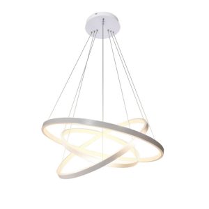 Candil de Led PLANET 114w  Marca Leon Iluminacion