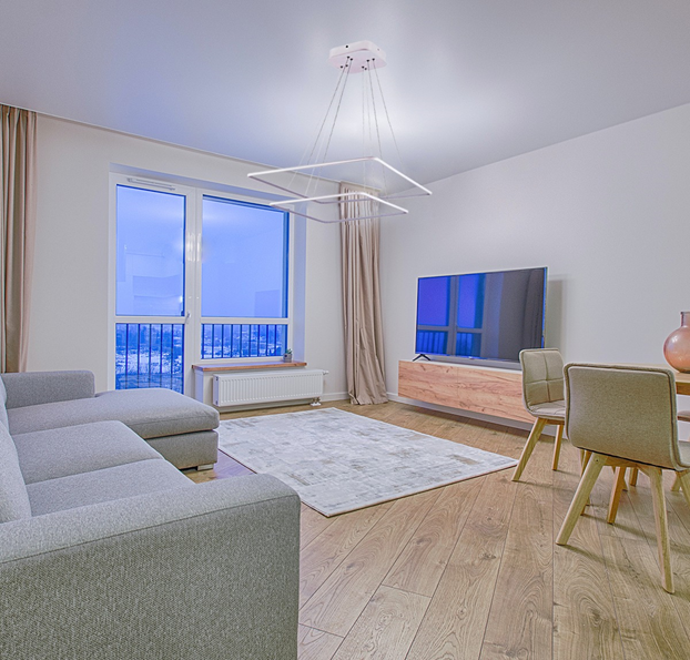 Candil de Led DOUBLE STRAIGHT 96W GD-B067-2 - Imagen 2