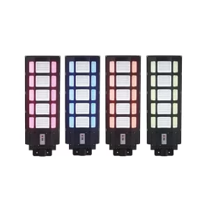 Lámpara Suburbana Solar ZL-SLD-200W-RGB