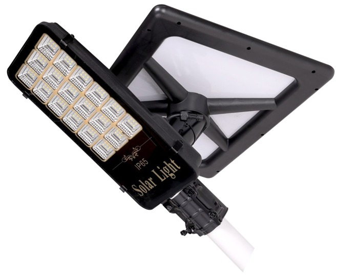 Lámpara Suburbana Solar ZL-SLD-100W-N - Imagen 2