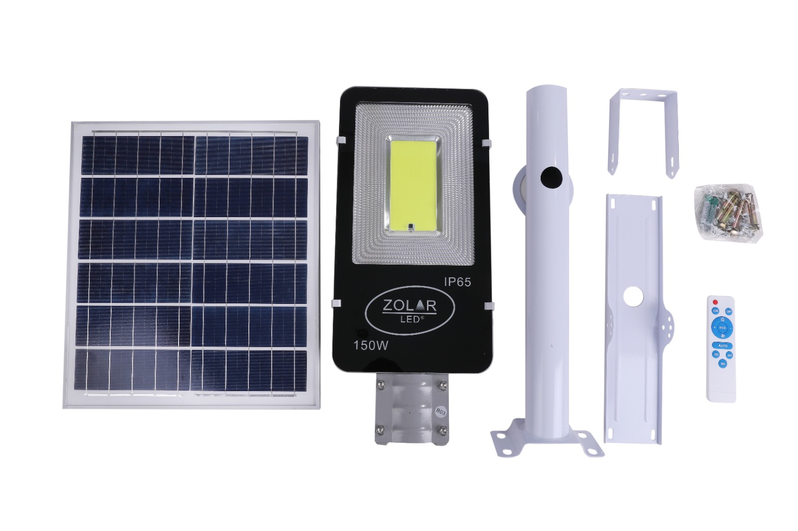 Lámpara Solar Suburbana ZL-SLD-150W COB - Imagen 2