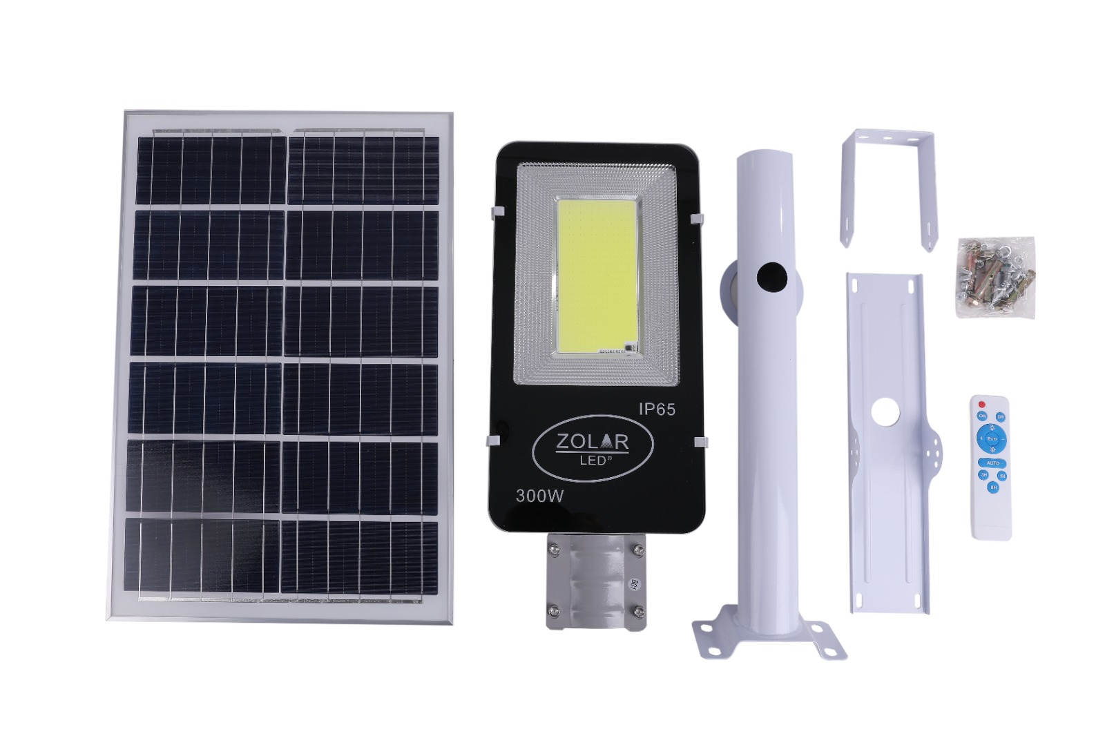 Lámpara Solar Suburbana ZL-SLD-300W - Imagen 2