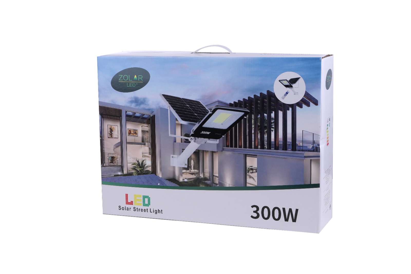 Lámpara Solar Suburbana ZL-SLD-300W - Imagen 3