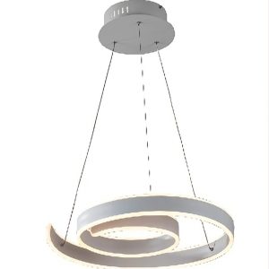 Candil de Led Manhatan 92w Marca Leon Iluminación