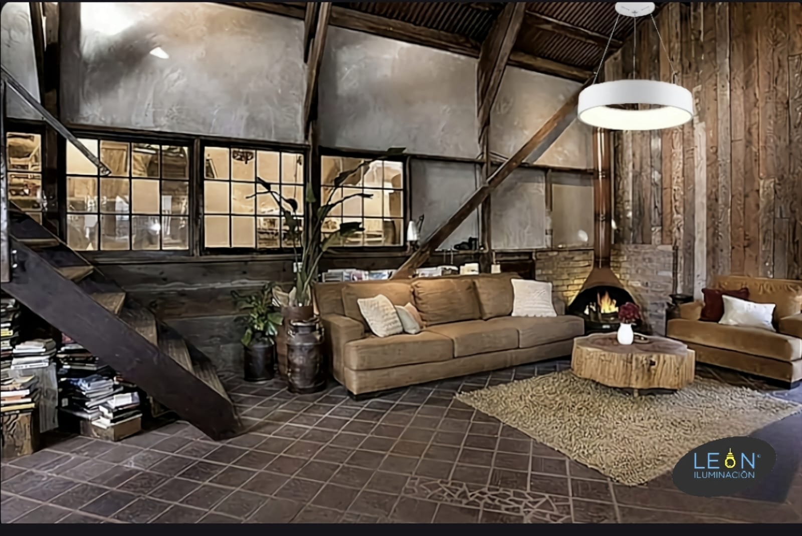 Candil de Led DAYIRAT KABIRA 32w Leon Ilumincion - Imagen 5