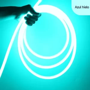Tira neone led azul ice caja con 20 pza. Colores a elegir
