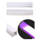 Regleta tubo LED neón color morado. 20 piezas, colores a elegir.