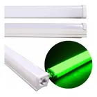 Regleta tubo LED neón color verde. 20 piezas, colores a elegir.