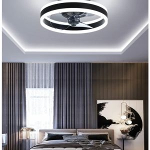GD-B169 Lampara Led con Ventilador Smart 150W 6 Velocidades 3 Tonos