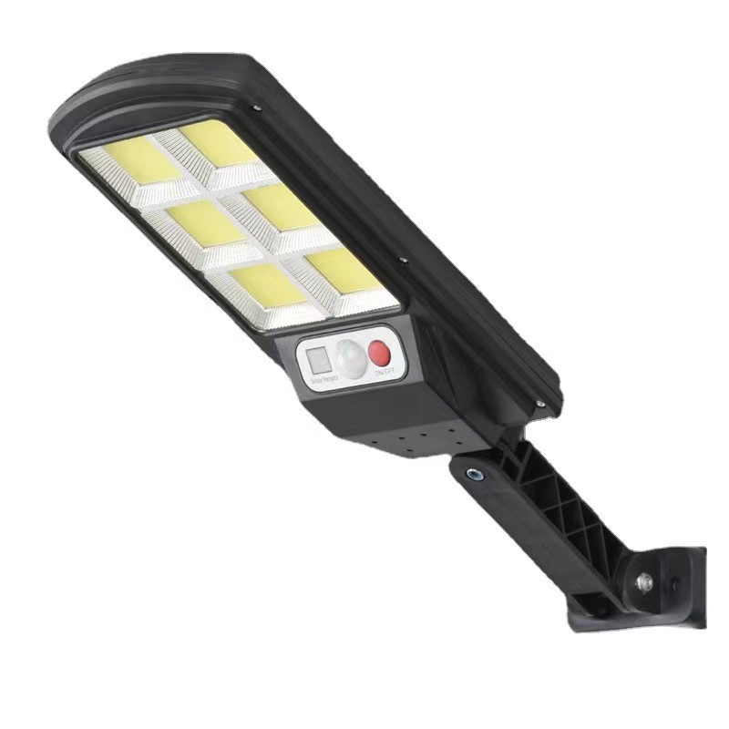 Lampara suburbana solar 60W COB
