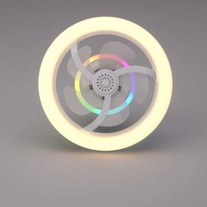GD-B131 Ventilador 360 grados RGB 50W