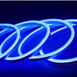 Tira neon led azul caja con 20 piezas Colores a elegir