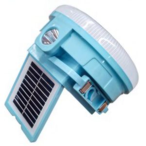 LINTERNA DE MANO PORTATIL 100W CON CELDA SOLAR Y USB
