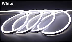 Tira neon blanca Caja con 20 piezas Colores a elegir