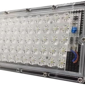 Reflector 50 W LED ECONÓMICO 4 PIEZAS